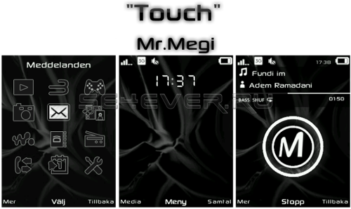 Touch -     Sony Ericsson 240320