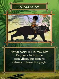 Mowgli In The Jungle Book - java 