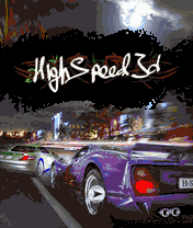 Высокая скорость 3D / High Speed 3D - java игра