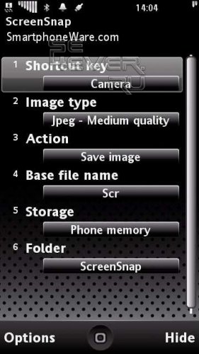 Best ScreenSnap 2.0 -    Symbian 9.4