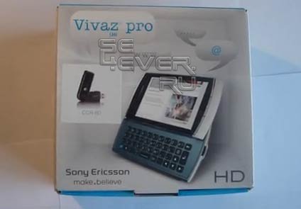  Sony Ericsson Vivaz Pro 