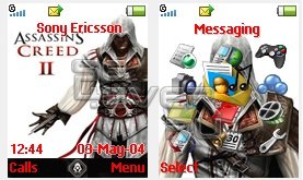 Assassin's Creed II - Тема для Sony Ericssson [128*160]