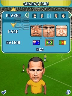 Soccer Shots - Java 