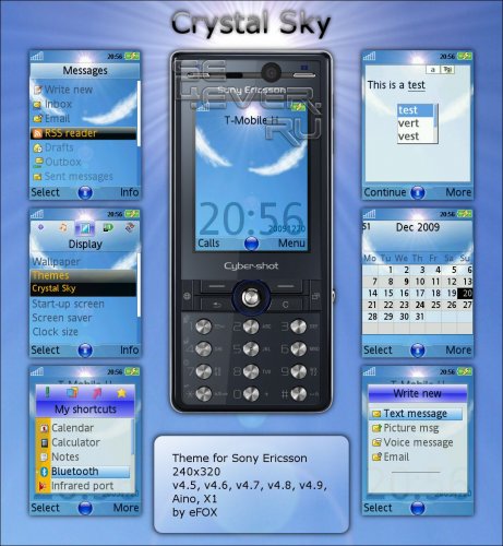 Crystal Sky-  Sony Ericsson
