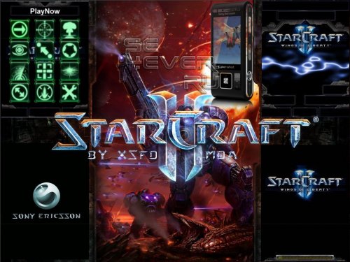 StarCraft II -   Flash  +   .  .  Sony Ericsson C905