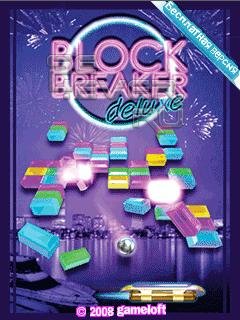 Block Breaker Deluxe Mini Game - java 
