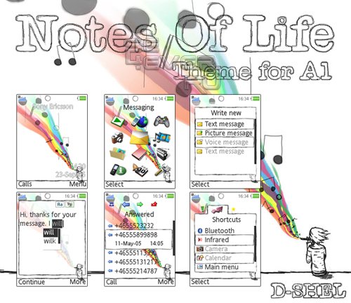 Notes Of Life - Theme for A1