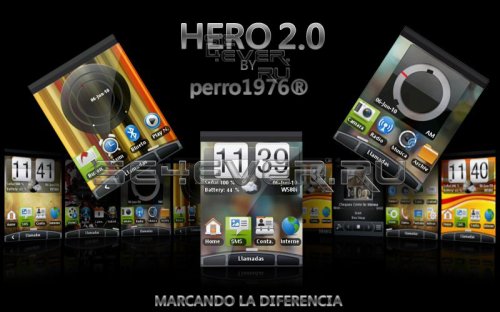 HERO - Flash Theme 2.0