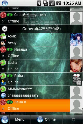 ICQLive - ICQ    Android