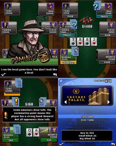   :   (World Series Of Poker: Hold'em Legend) - Java 