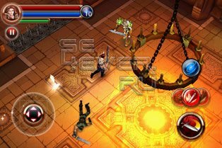 Dungeon Hunter v3.1.0 -   Android