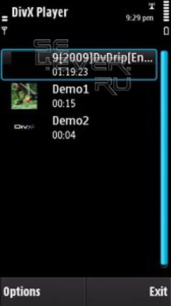 Divx symbian
