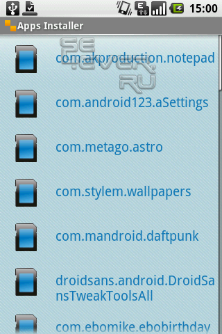 AppsInstaller -  *.apk   Android