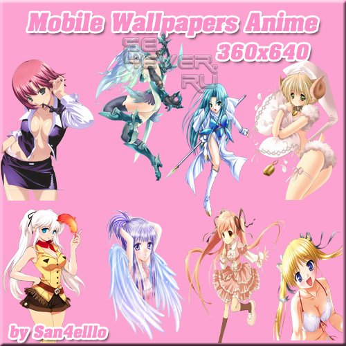 Mobile Wallpapers Anime (360x640)
