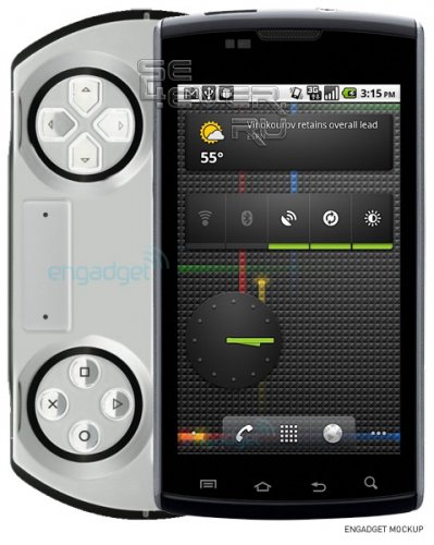 Sony Ericsson       Sony PSP Go. 