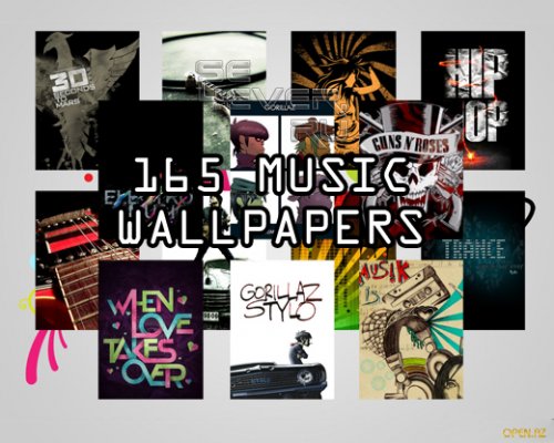 165 Music Wallpapers 240x320 -   240x320