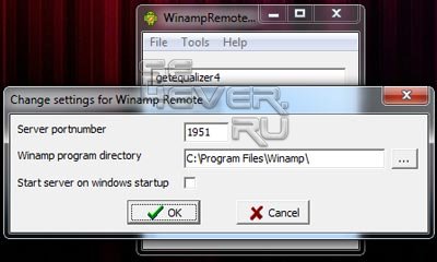 Winamp Remote  Android