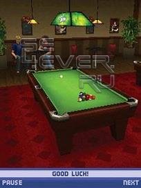 The Sims Pool 3D - java   Sony Ericsson