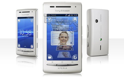  Sony Ericsson Xperia X8.  1
