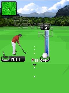 Golf Pro Contest 2 - java   Sony Ericsson
