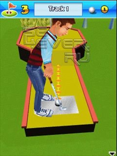 3D Mini Golf World Tour - java игра