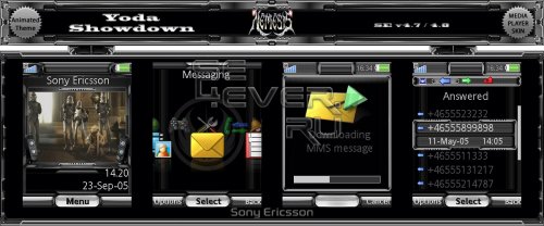 Yoda Showdown -   Sony Ericsson 240320