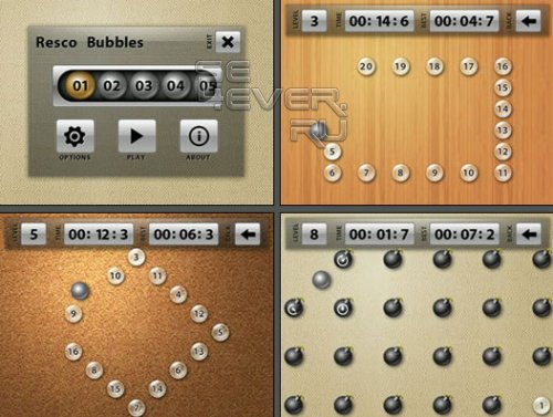 Resco Bubbles - SIS   Symbian S60v5