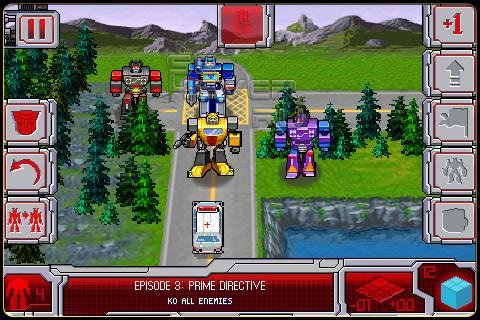 Transformers G1 : Awakening -    Android