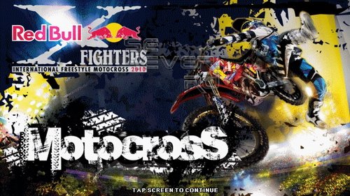 Red Bull Motocross - java 