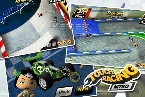 Touch Racing Nitro -   Android