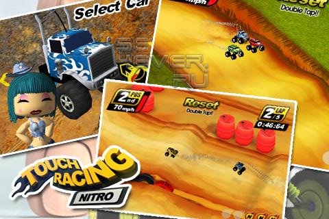 Touch Racing Nitro -   Android