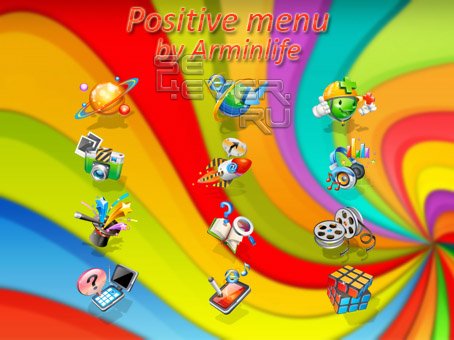 Positive menu by Arminlife