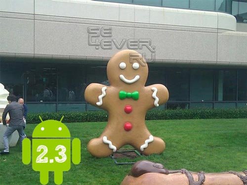   Android    2.3 - Gingerbread?