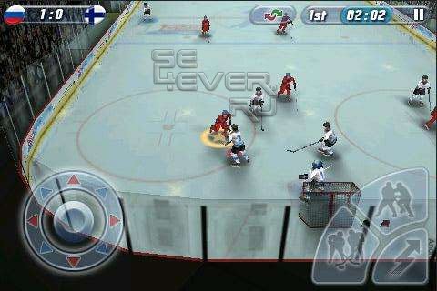 Hockey Nations 2010 -   Android 1.6 +