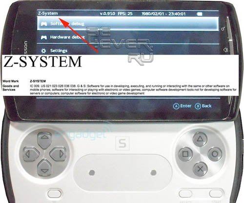 Z-System -    Sony Ericsson