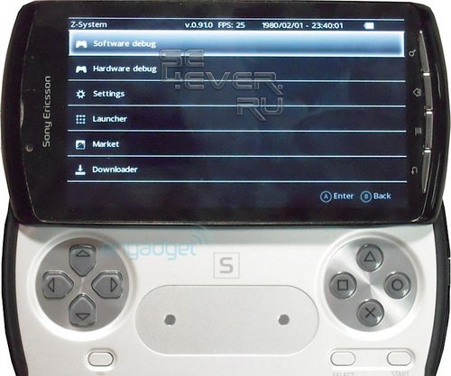    PSP- Sony Ericsson