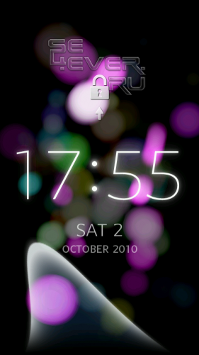 AmbientTime Home Launcher -    Sony Ericsson X10