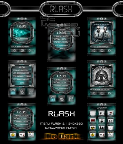 Rlash - Flash Theme 2.0 + 2.1 + IC File
