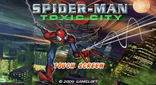 Spider-Man: Toxic City HD -   symbian 9.4