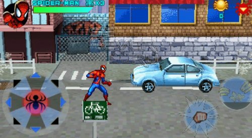 Spider-Man: Toxic City HD -   symbian 9.4