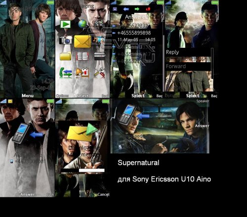 Supernatural -   Sony Ericsson U10 Aino