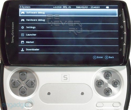 ""  PSP-  Sony Ericsson  Android