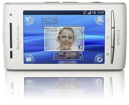 Sony Ericsson X8  Android 2.1   
