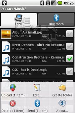 Bluetooth File Transfer -      Bluetooth  Android