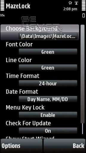 MazeLock -     Symbian