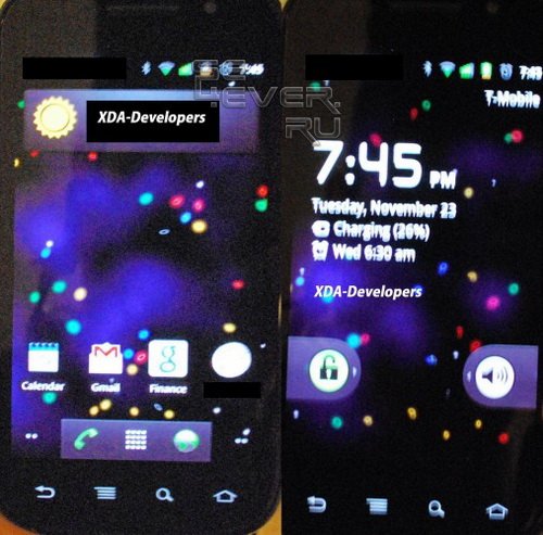   Android 2.3 Gingerbread