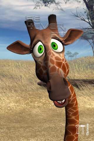 Talking George The Giraffe / Говорящий жираф Джордж для Android