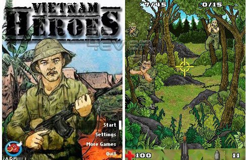 Vietnam Heroes - Java 
