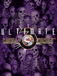 Ultimate Mortal Kombat 3 - Java Игра для SE