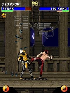 Ultimate Mortal Kombat 3 - Java Игра для SE